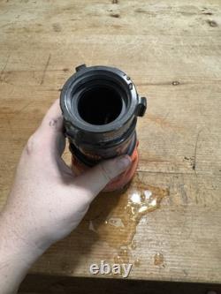 Elkhart Brass Chief Fire Fighting Hose Nozzle 4000-22 Straight Stream/Fog (U)