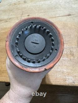 Elkhart Brass Chief Fire Fighting Hose Nozzle 4000-22 Straight Stream/Fog (V)