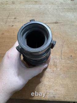 Elkhart Brass Chief Fire Fighting Hose Nozzle 4000-22 Straight Stream/Fog (V)
