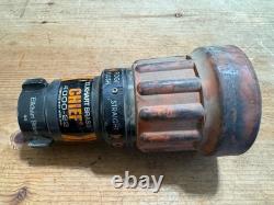 Elkhart Brass Chief Fire Fighting Hose Nozzle 4000-22 Straight Stream/Fog (W)