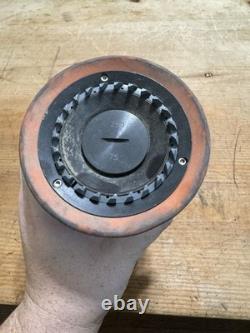 Elkhart Brass Chief Fire Fighting Hose Nozzle 4000-22 Straight Stream/Fog (W)