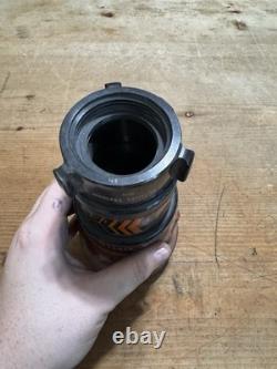 Elkhart Brass Chief Fire Fighting Hose Nozzle 4000-22 Straight Stream/Fog (W)