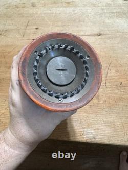 Elkhart Brass Chief Fire Fighting Hose Nozzle 4000-22 Straight Stream/Fog (X)