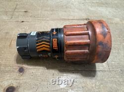 Elkhart Brass Chief Fire Fighting Hose Nozzle 4000-22 Straight Stream/Fog (a)