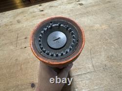 Elkhart Brass Chief Fire Fighting Hose Nozzle 4000-22 Straight Stream/Fog (a)