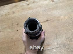 Elkhart Brass Chief Fire Fighting Hose Nozzle 4000-22 Straight Stream/Fog (a)