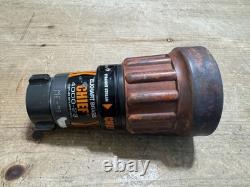 Elkhart Brass Chief Fire Fighting Hose Nozzle 4000-22 Straight Stream/Fog (b)