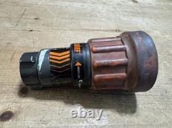 Elkhart Brass Chief Fire Fighting Hose Nozzle 4000-22 Straight Stream/Fog (b)