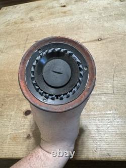 Elkhart Brass Chief Fire Fighting Hose Nozzle 4000-22 Straight Stream/Fog (b)