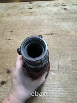 Elkhart Brass Chief Fire Fighting Hose Nozzle 4000-22 Straight Stream/Fog (b)