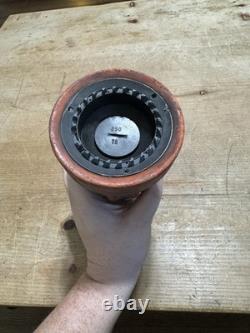 Elkhart Brass Chief Fire Fighting Hose Nozzle 4000-22 Straight Stream/Fog (c)