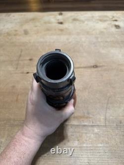 Elkhart Brass Chief Fire Fighting Hose Nozzle 4000-22 Straight Stream/Fog (c)