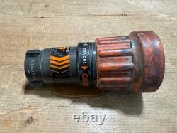 Elkhart Brass Chief Fire Fighting Hose Nozzle 4000-22 Straight Stream/Fog (d)