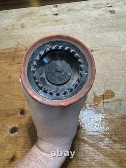 Elkhart Brass Chief Fire Fighting Hose Nozzle 4000-22 Straight Stream/Fog (d)