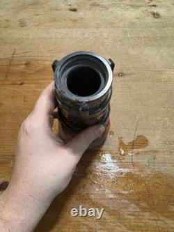 Elkhart Brass Chief Fire Fighting Hose Nozzle 4000-22 Straight Stream/Fog (d)