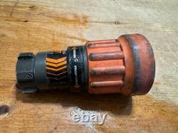 Elkhart Brass Chief Fire Fighting Hose Nozzle 4000-22 Straight Stream/Fog (e)