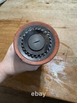 Elkhart Brass Chief Fire Fighting Hose Nozzle 4000-22 Straight Stream/Fog (e)