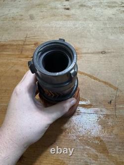 Elkhart Brass Chief Fire Fighting Hose Nozzle 4000-22 Straight Stream/Fog (e)