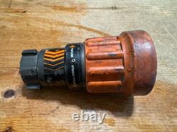 Elkhart Brass Chief Fire Fighting Hose Nozzle 4000-22 Straight Stream/Fog (f)