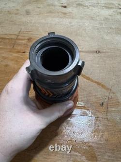 Elkhart Brass Chief Fire Fighting Hose Nozzle 4000-22 Straight Stream/Fog (f)