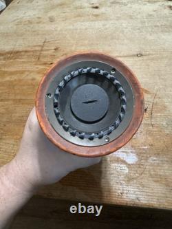 Elkhart Brass Chief Fire Fighting Hose Nozzle 4000-22 Straight Stream/Fog (g)