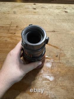 Elkhart Brass Chief Fire Fighting Hose Nozzle 4000-22 Straight Stream/Fog (g)