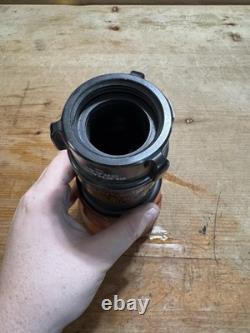 Elkhart Brass Chief Fire Fighting Hose Nozzle 4000-22 Straight Stream/Fog (h)