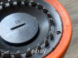 Elkhart Brass Chief Nozzle 4000-24 Fair Condition Loose Collar Sold As Is