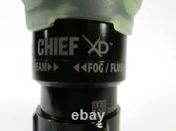 Elkhart Brass Chief XD Fire Hose Nozzle Fog / Flush Straight Stream 160GPM 50psi