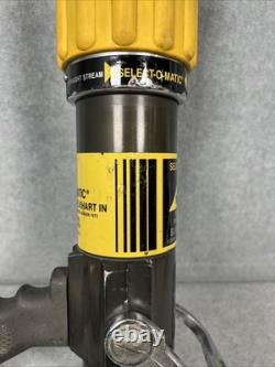 Elkhart Brass DSM-30F Select-O-Matic Pistol Grip 1964 Fire Hose Nozzle 3 NH 1