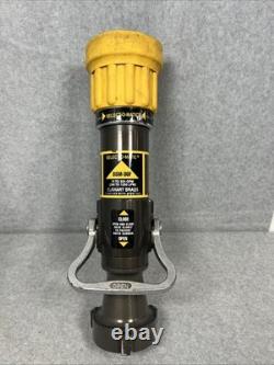 Elkhart Brass DSM-30F Select-O-Matic Pistol Grip 1964 Fire Hose Nozzle 3 NH 4