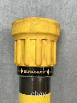 Elkhart Brass DSM-30F Select-O-Matic Pistol Grip 1964 Fire Hose Nozzle 3 NH 4