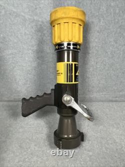 Elkhart Brass DSM-30F Select-O-Matic Pistol Grip 1964 Fire Hose Nozzle 3 NH 4