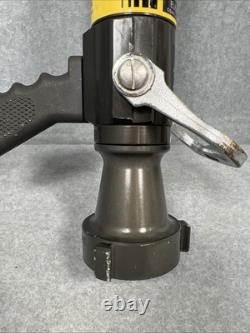 Elkhart Brass DSM-30F Select-O-Matic Pistol Grip 1964 Fire Hose Nozzle 3 NH 4