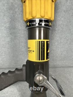 Elkhart Brass DSM-30F Select-O-Matic Pistol Grip 1964 Fire Hose Nozzle 3 NH 4