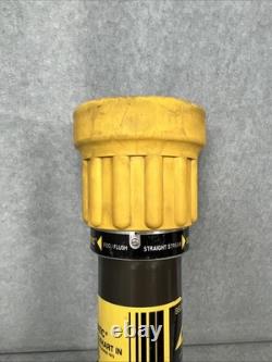 Elkhart Brass DSM-30F Select-O-Matic Pistol Grip 1964 Fire Hose Nozzle 3 NH 4