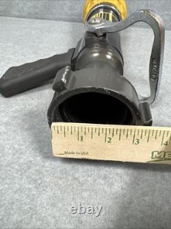 Elkhart Brass DSM-30F Select-O-Matic Pistol Grip 1964 Fire Hose Nozzle 3 NH 4