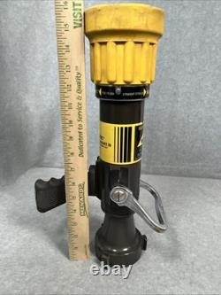 Elkhart Brass DSM-30F Select-O-Matic Pistol Grip 1964 Fire Hose Nozzle 3 NH 4