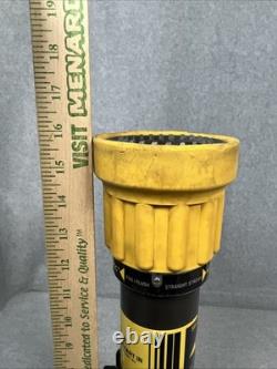 Elkhart Brass DSM-30F Select-O-Matic Pistol Grip 1964 Fire Hose Nozzle 3 NH 4