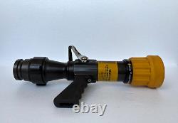 Elkhart Brass Dsm-30fg 75 To 325gpm 280 To 1250lm Fire Fighter Hose Nozzle #new