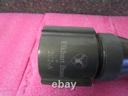 Elkhart Brass Fire Hose Nozzle 282-A 1 1/4