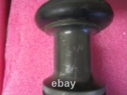 Elkhart Brass Fire Hose Nozzle 282-A 1 1/4