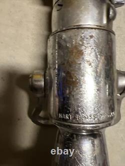Elkhart Brass Fire Hose Nozzle 3244376