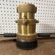 Elkhart Brass Fire Hose Nozzle Csw-lb Adjustable Flow 350-1250 Gpm
