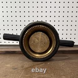 Elkhart Brass Fire Hose Nozzle CSW-LB Adjustable Flow 350-1250 GPM