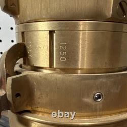 Elkhart Brass Fire Hose Nozzle CSW-LB Adjustable Flow 350-1250 GPM