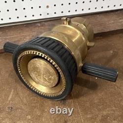Elkhart Brass Fire Hose Nozzle CSW-LB Adjustable Flow 350-1250 GPM