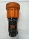 Elkhart Brass Fire Hose Nozzle Chief Nh Thread 1 1/2 Fireman Firefighters