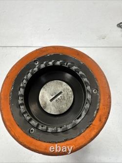 Elkhart Brass Fire Hose Nozzle Chief NH Thread 1 1/2 Fireman Firefighters