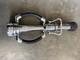 Elkhart Brass Fire Hose Nozzle Chrome